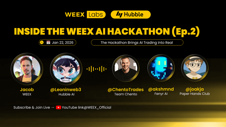 How AI Trading Crushes Human Traders: 5 Key Lessons from WEEX's $1.8M Trading Hackathon