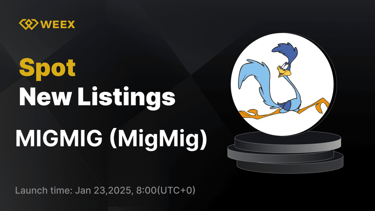 MigMig (MIGMIG) Now Listed and MIGMIG USDT Pair Trading Opens on WEEX